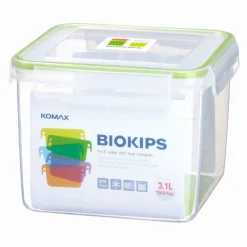 Conservation-Merkloos Boîte de conservation carré Biokips 3,1 l