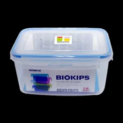 Conservation-Merkloos Boîte de conservation rectangulaire Biokips 2,4 l