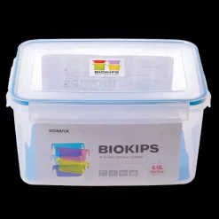 Conservation-Merkloos Boîte de conservation rectangulaire Biokips 4,6 l