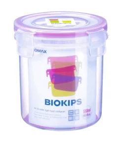 Conservation-Merkloos Boîte de conservation ronde Biokips 550 ml