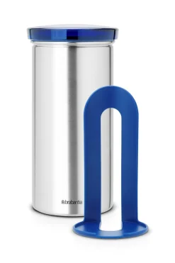 Conservation-Brabantia Boîte de rangement 18 doses café bleu