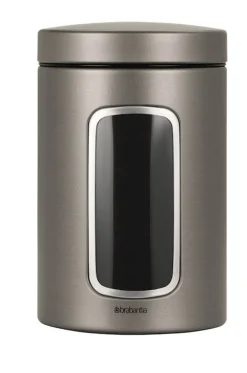 Conservation-Brabantia Boîte fenêtre 1,4 L platinum