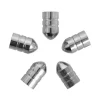 Accessoires Voiture-Carpoint Bouchons de valve argent 5 pièces
