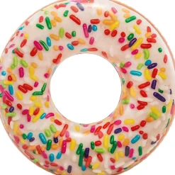 Piscines Et Accessoires-Intex Bouée tube Donut Sucré 114 cm