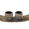 Bougies Et Bâtonnets Parfumés-DDD Bougeoir Chauffe-Plat Castilla Set