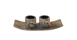 Bougies Et Bâtonnets Parfumés-DDD Bougeoir Chauffe-Plat Castilla Set