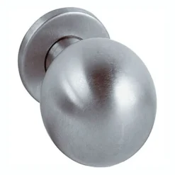 Ferrures De Porte-Linea Bertomani Boule inox fixe 63 mm