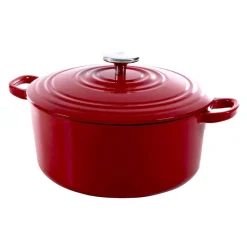 Casseroles Et Poêles-BK BOURGOGNE COCOTTE 20CM RED