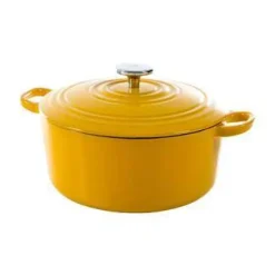 Casseroles Et Poêles-BK Bourgogne Cocotte 24cm Yellow