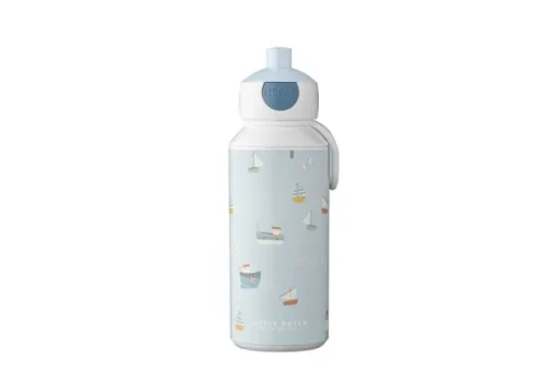 Ustensiles De Repas-Mepal Bouteille Pop-Up 400Ml Sailors Bay