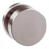 Des Ferrures De Meubles Et De Portes-Linea Bertomani Bouton inox 50 mm fixe