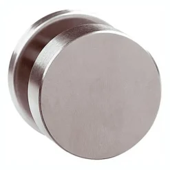 Des Ferrures De Meubles Et De Portes-Linea Bertomani Bouton inox 50 mm fixe