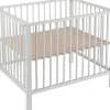 Parcs Pour Bébé-Quax Box cubic white 98,5x78,5x79,5 cm