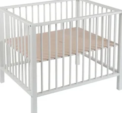 Parcs Pour Bébé-Quax Box cubic white 98,5x78,5x79,5 cm