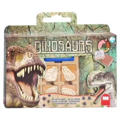 Matériel De Bricolage-Merkloos Box Stamps Dinosaurs 12P