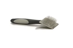 Soins-Beeztees Brosse medium chat gris 16,5 cm