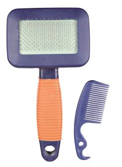 Accessoires-Trixie Brosse slicker pour rongeurs