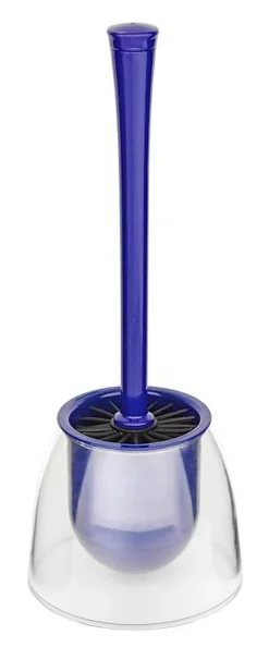 Accessoires De Toilette-Wenko Brosse wc Fiesta bleu