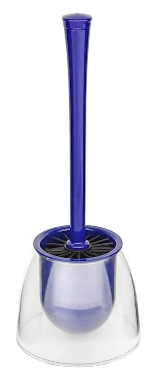 Accessoires De Toilette-Wenko Brosse wc Fiesta bleu