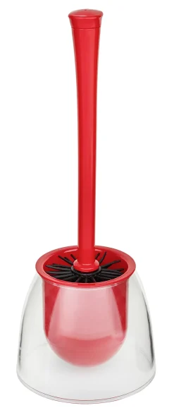 Accessoires De Toilette-Wenko Brosse wc Fiesta rouge