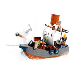 Jeux De Construction-DDD Toys Bâteaux pirates 40 pièces