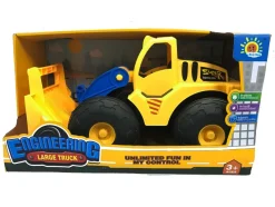 Véhicules-DDD Toys Bulldozer