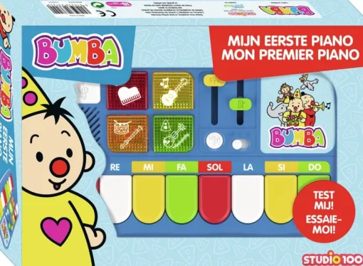 Jouets Interactifs-Studio 100 Bumba My First Piano