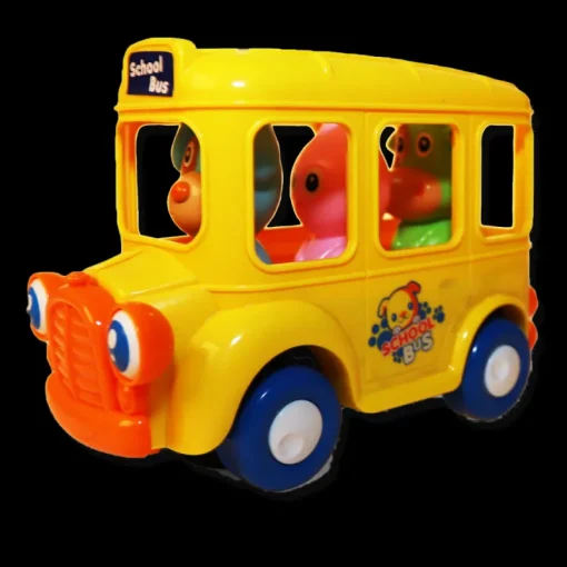 Véhicules-DDD Toys Bus musical avec lumière