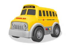 Véhicules-DDD Toys Bus scolaire avec musique et lumière
