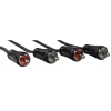 Audio-Hammerite Cable audio 2 cinch - 2 cinch 3,0 m 1 star