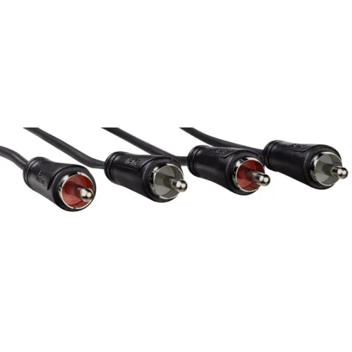 Audio-Hammerite Cable audio 2 cinch - 2 cinch 3,0 m 1 star
