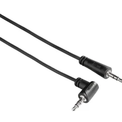 Audio-Hama Cable audio 90 degrées 3,5 mm jack 1,5 m 1 star