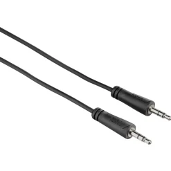 Audio-Hama Cable audio jack 3,5 mm - jack 3,5 mm 1,5 m 1 star