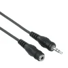 Audio-Hama Cable extension 3,5 mm stereo 2,5 mm