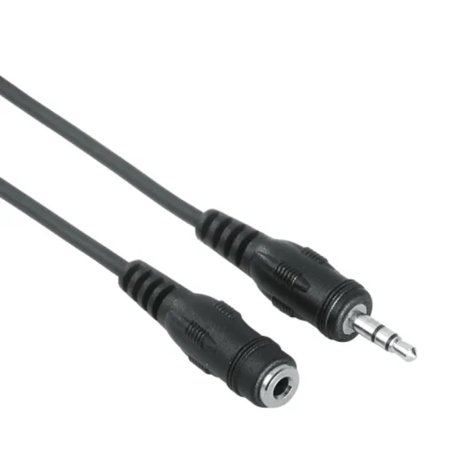 Audio-Hama Cable extension 3,5 mm stereo 2,5 mm