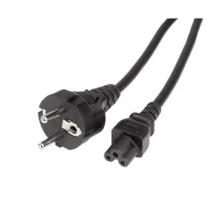 Câbles-Hama Cable net 3 pin - shuko 1,5 m