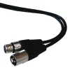 Audio-Euro Shop Cable Xlr Plug/Xlr Female 10M