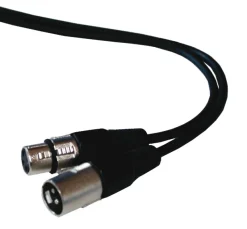 Audio-Euro Shop Cable Xlr Plug/Xlr Female 10M