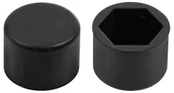 Accessoires Voiture-Euro Shop Cache Ecrous Silicone x20 19mm