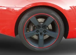 Accessoires Voiture-Euro Shop Cache Ecrous Silicone x20 17mm