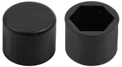 Accessoires Voiture-Euro Shop Cache Ecrous Silicone x20 21mm