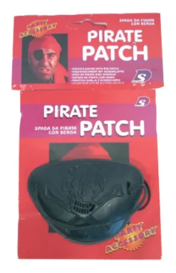 Accessoires-Partyline Cache-Œil Pirate