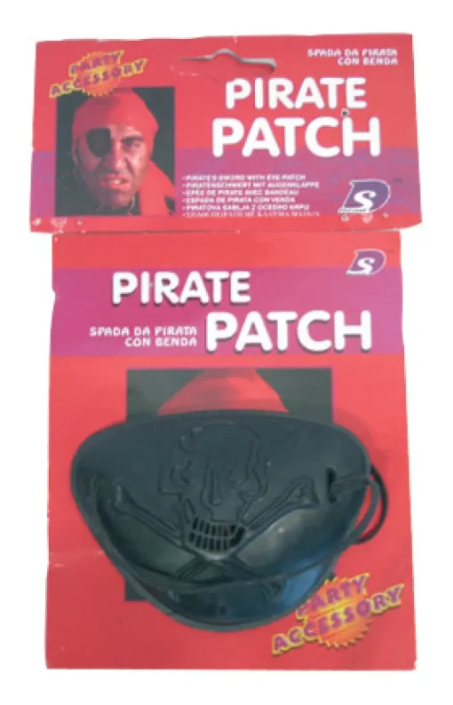 Accessoires-Partyline Cache-Œil Pirate