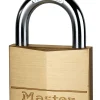 Serrures-Masterlock Cadenas 60 mm 9 mm diaimètre 5 pins