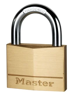 Serrures-Masterlock Cadenas 60 mm 9 mm diaimètre 5 pins