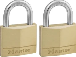 Équipement De Protection | Serrures-Masterlock Cadenas 40 mm 6 mm diamètre 4 pins