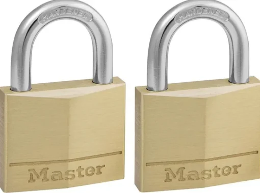Équipement De Protection | Serrures-Masterlock Cadenas 40 mm 6 mm diamètre 4 pins