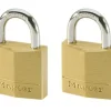 Serrures-Masterlock Cadenas 20 mm 4 mm diamètre 3 pins