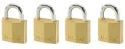 Serrures-Masterlock Cadenas 20 mm 4 mm diamètre 3 pins