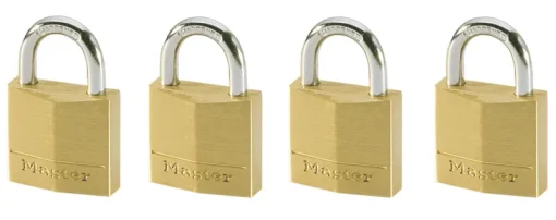 Serrures-Masterlock Cadenas 20 mm 4 mm diamètre 3 pins